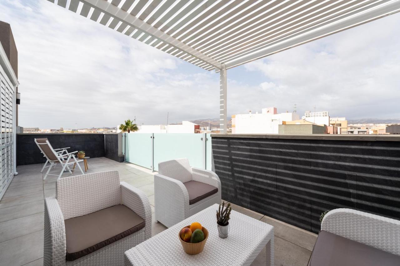 טלדה Durmiendo Sobre El Mar, Vivienda Los Riscos מראה חיצוני תמונה