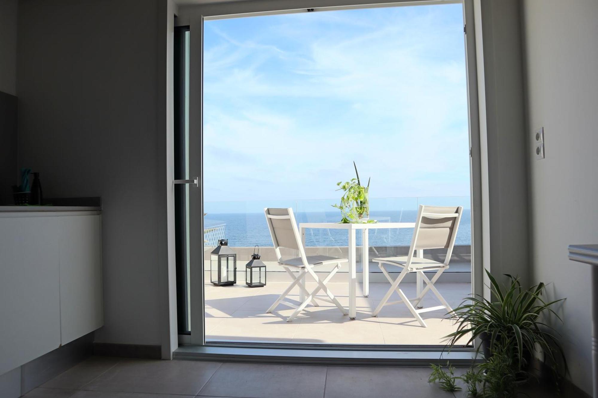 טלדה Durmiendo Sobre El Mar, Vivienda Los Riscos מראה חיצוני תמונה